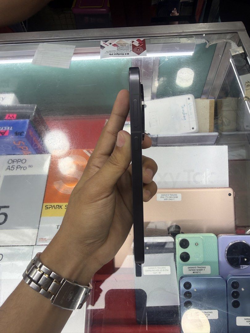Oppo Find X8 256gb Smartlocked NTC Complete (Category: OPPO) located in San Juan City. Submitted by javedsgadgetshop (Listing ID 1437350971, Image 2). Description: INSTALLMENT OPTIONS : SPAY LATER / GGIVES / CREDIT CARD! WE BUY AND SELL SO PWEDE MAGBINTA OR SWAP ! Quick Specs : 24,999 💵 Oppo Find X8 •128gb •NTC Variant •Good batt health •Smartlocked •95% Smoothness •No hidden issue | No Repaired •100% Authentic | Not Refurbished •w/ Box Charger 