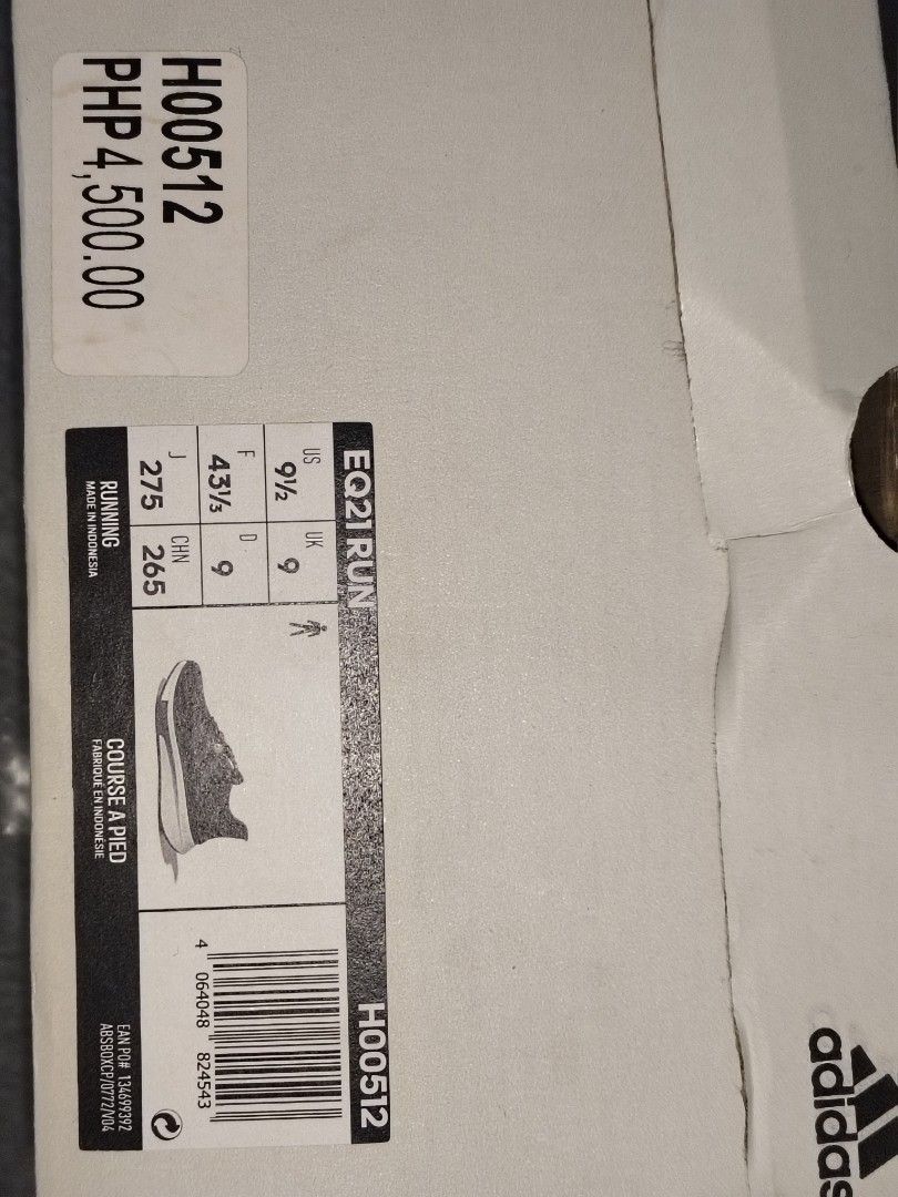 Original adidas (Category: Sneakers) located in Manila. Submitted by ckdugz (Listing ID 1437234811, Image 1). Description: original adidas almost brandnew bought but never used just stock at home please check details of item in the picture.