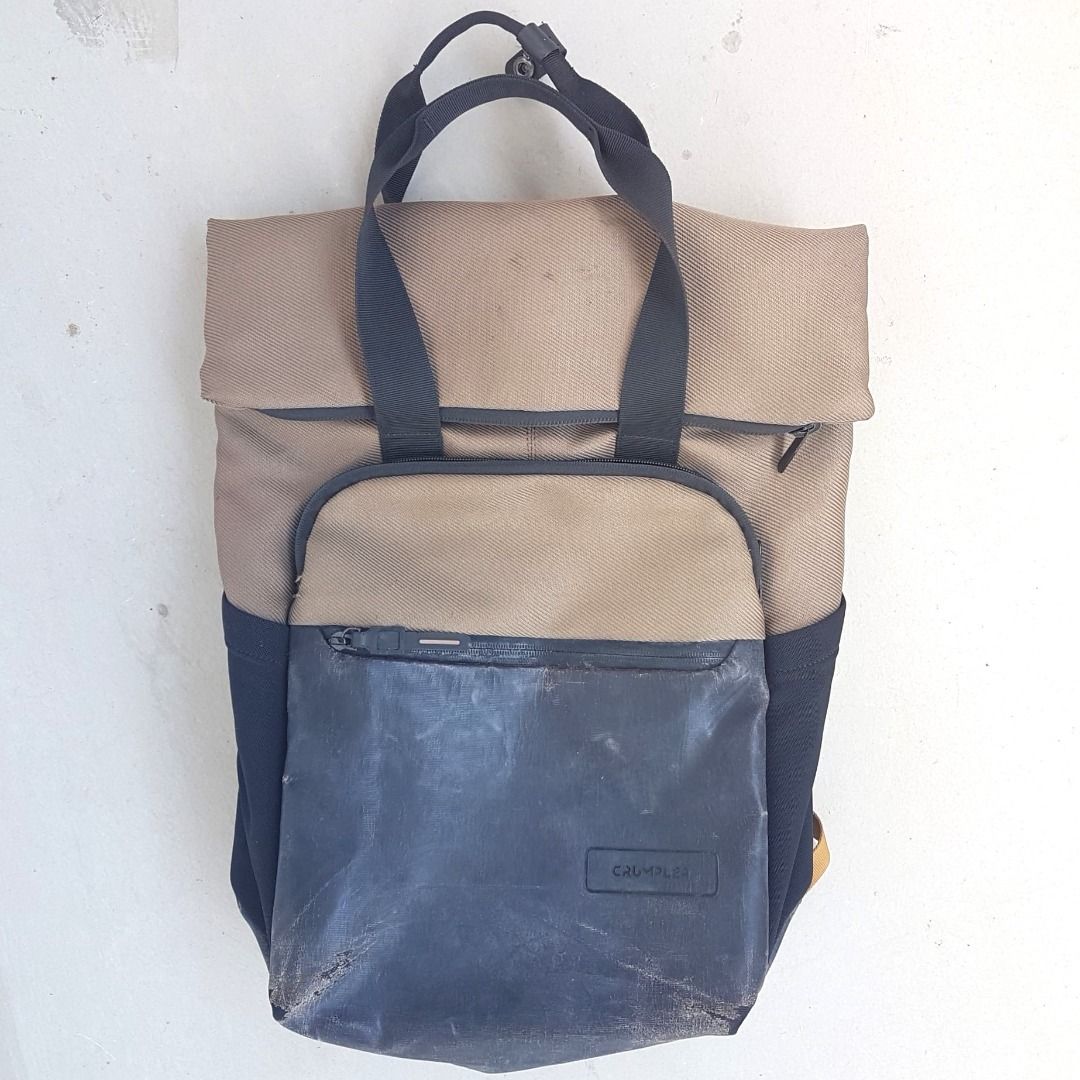 Original CRUMPLER Backpack, Cool Abacus Model, Rucksack, Haversack ...
