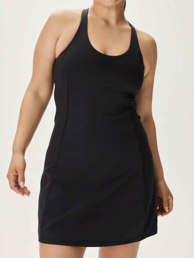 Outdoor Voices Exercise Dress Black (Category: Dresses) located in Paranaque City. Submitted by daushchund314 (Listing ID 1437342833, Image 3). Description: Brand new with tag Never worn Size XS Original price is $108 / ₱6,600 Got it on sale for ₱2,500 RFS: wrong size Price is negotiable MOP: GCash or bank transfer MOD: J&T or Lalamove.
