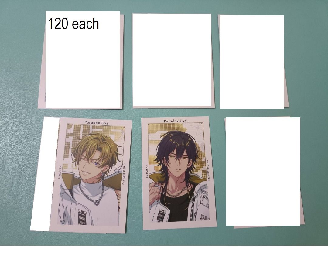 Paradox Live GPuri Ver 58 (Category: PlayStation) located in San Pedro. Submitted by nitrochiral (Listing ID 1437245129, Image 1). Description: 『Paradox Live』GPuri Ver 58 ❤️ Selling my dupes for 120 PHP each ❤️ Items were opened carefully but might still have minor scratches. Not for sensitive buyers. ✅ ️MOP: GCash, bank transfer (PH) ✅ ️MOD: local (LBC, J&T, Lalamove) - LBC may experience delays due to my city's shortage of N-sakto packs ✅ ️Ship