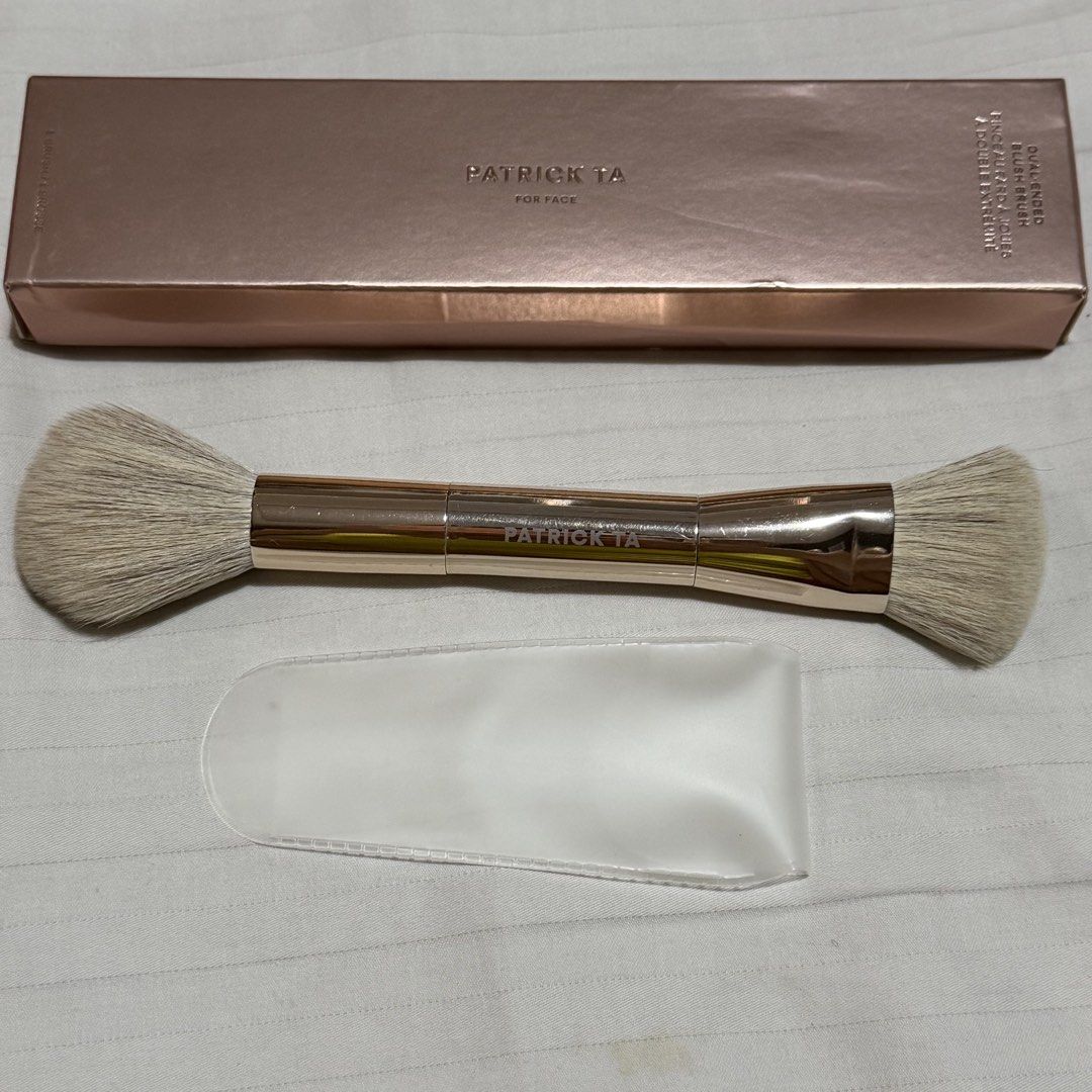 Patrick Ta Dual Ended Blush Brush (Category: Makeup) located in Manila. Submitted by sonnyangie (Listing ID 1437273005, Image 2). Description: I bought 2. One I’m currently using, and one was for stock since I really like this brush. But it’s matibay naman, so I don’t want the extra one to just stay stuck here. I decided to sell my extra na lang. If you buy this directly from the store, it’s much more expensive. My price is already lower since th