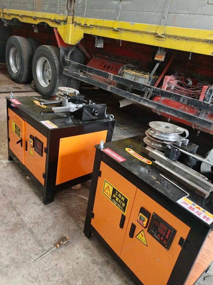 Pipe Bender Machine (Category: Everything Else Others) located in Manila. Submitted by joeyroque09 (Listing ID 1437283016, Image 2). Description: Pipe Bender Machine Specs: Mould size diameter 19 / 25 / 32 Thickness : 1.5mm,2mm, 2.5mm Motor Power : 4 kw Motor Speed :1730r/qmin Working Voltage : 220v Frequency : 60hz Weight : 300-350kg Price: 176600.