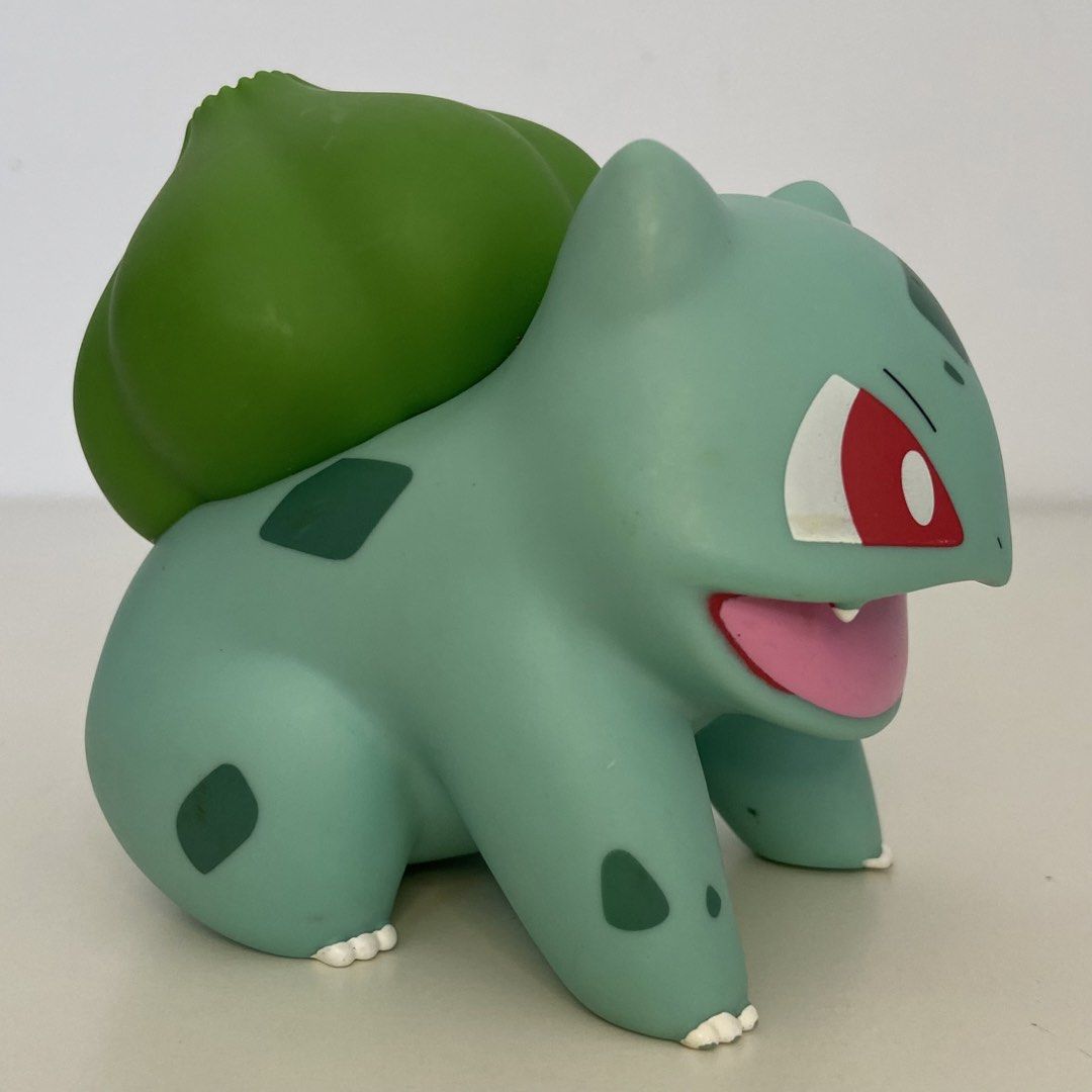 Pokemon Bulbasaur Select Vinyl Figure (Category: Toys & Games) located in Calamba. Submitted by sns.ph (Listing ID 1437284050, Image 2). Description: 🏷️ Last price posted! Lowballers won’t be entertained. 📩 Feel free to message for more details. 📍LOC: Laguna 🧾 MOP: GCash, Maya, BDO Bank Transfer 📦 MOD: J&T and Lalamove (at buyer’s expense).