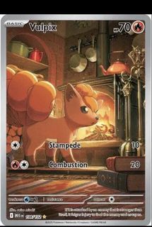 Alolan Vulpix Pokemon Card Ultra prism, Hobbies & Toys, Toys & Games on ...