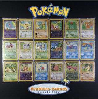 Pokemon southern island For Sale | Toys & Games | Carousell Singapore