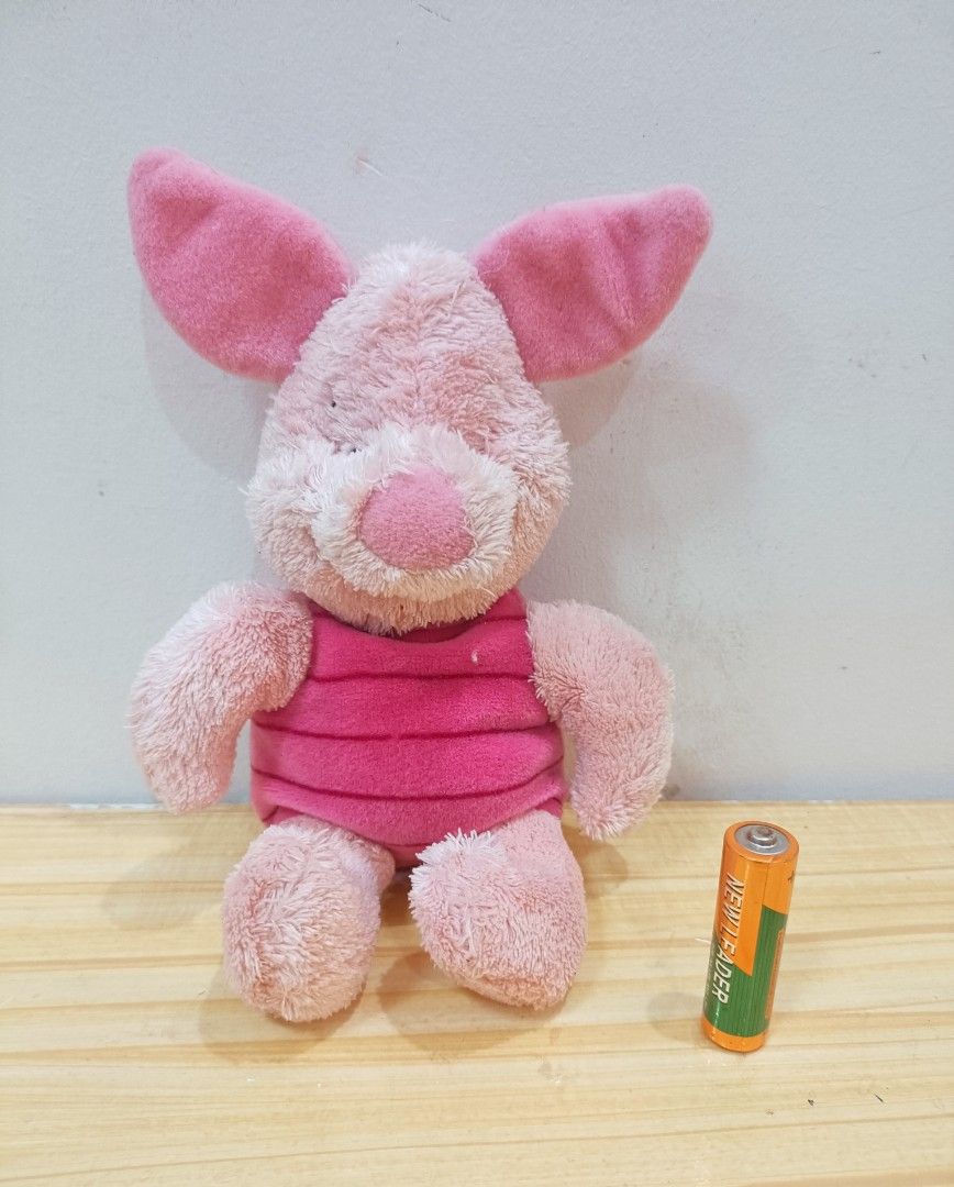 Pooh and Friends Plush Toy (Category: Plushies & Soft Toys) located in Quezon City. Submitted by babylianne (Listing ID 1437320255, Image 3). Description: Pooh and Friends Plush Toy Piglet IloveGrandma - 560 Piglet and Tiger Collab - 380 (1) Piglet - 380 (2) Piglet - 380 (3) Piglet - 420 (4) Piglet - 220 Tiger with Patch - 460 Tiger Snowman - 560 Kanga - 460 Tiger - 240.