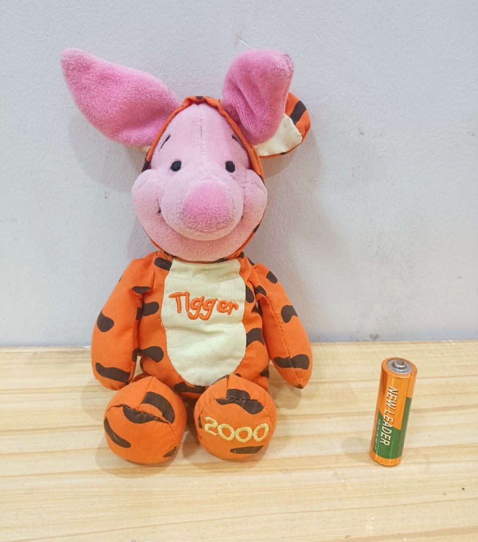 Pooh and Friends Plush Toy (Category: Plushies & Soft Toys) located in Quezon City. Submitted by babylianne (Listing ID 1437320255, Image 2). Description: Pooh and Friends Plush Toy Piglet IloveGrandma - 560 Piglet and Tiger Collab - 380 (1) Piglet - 380 (2) Piglet - 380 (3) Piglet - 420 (4) Piglet - 220 Tiger with Patch - 460 Tiger Snowman - 560 Kanga - 460 Tiger - 240.