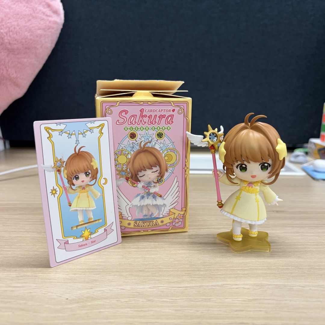 [pop mart] cardcaptor sakura clear card – sakura star (Category: Toys & Games) located in Makati City. Submitted by corgiblush (Listing ID 1437216601, Image 2). Description: will not reply to messages that can be answered by reading through description 🙇🏻‍♀️ rfs: decluttering - what u see is what u get! - just had her at my office desk no last price na po, final na talaga 🙇🏻‍♀️ will not reply to messages asking for lp! can ship from monday to