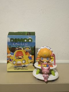 POPMART Super Track Series secret : Molly Mini Taxi, Hobbies