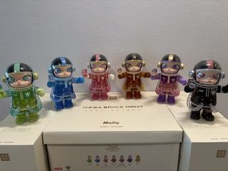 EXCLUSIVE! POPMART] POPMART MEGA SPACE MOLLY MEGA MOLLY GALACTIC
