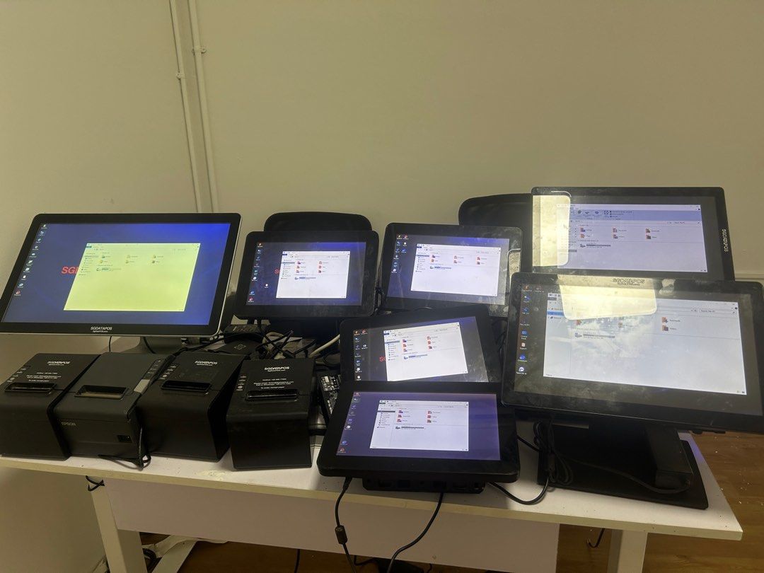POS Touch Screen System451191794513356800