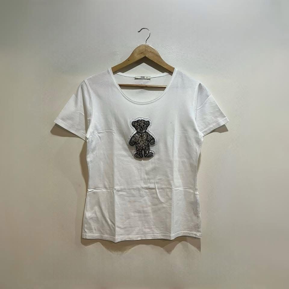 Prada Shirt (Category: Shirts) located in Manila. Submitted by couture_cache (Listing ID 1437281906, Image 2). Description: Off/Legit, kayo nalang po magcheck. May sign of use and since used, manage your expectation. Need wash. Dimension Width: 16.5 Inches First to pay basis and payment first. Delivery shouldered by buyer: Lalamove, J&T, or Flash Express. No rush shipping. Location: Taytay, Rizal.