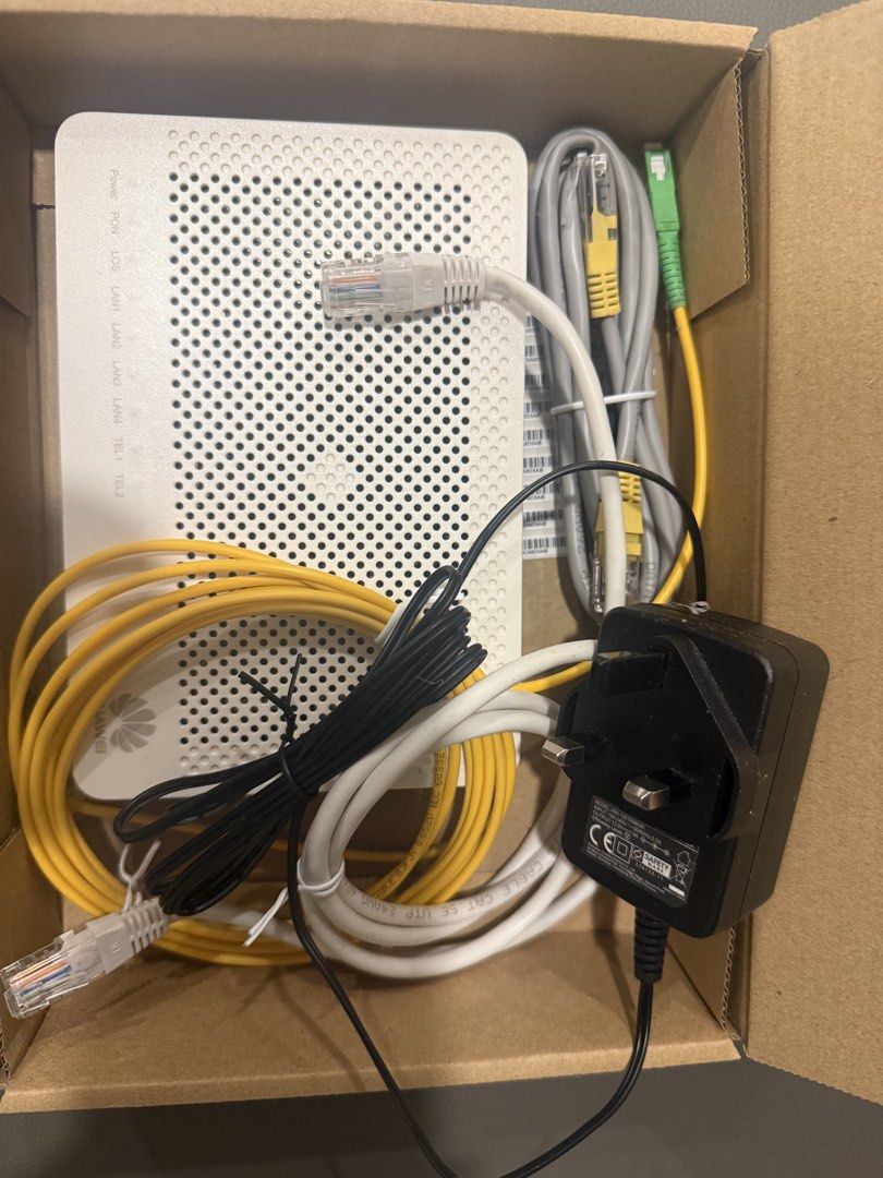 Preloved Huawei Optical network terminal451767057410969600
