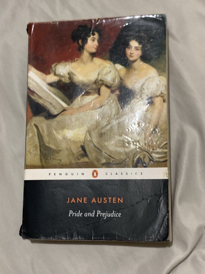 Pride and Prejudice by Jane Austen (Category: Storybooks) located in San Mateo. Submitted by bluhydrangea (Listing ID 1437237833, Image 1). Description: Pride and Prejudice by Jane Austen Rare Penguin Classics cover.