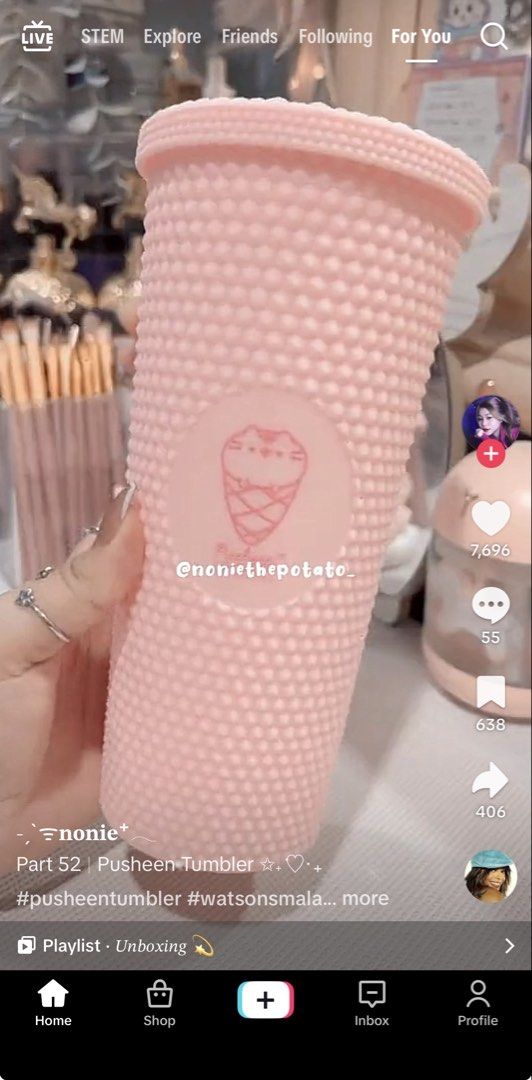 Pusheen Ice Cream Cold Cup451013798528307201