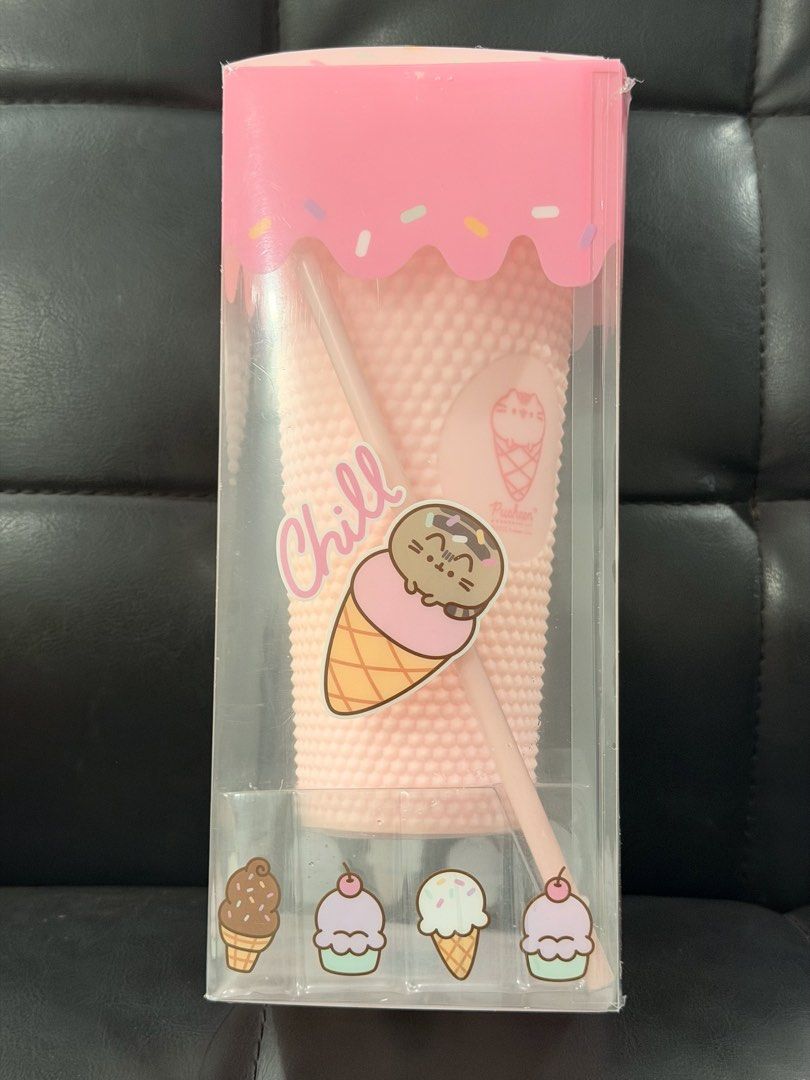 Pusheen Ice Cream Cold Cup451013798528307200