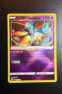radiant gardevoir pokemon card value POKEMON TCG