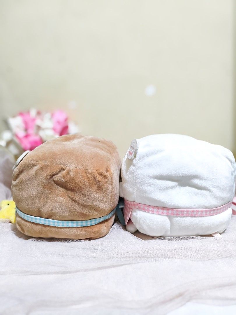 RARE SUMIKKO GURASHI - White & Brown Sugar Cubes (Category: Designer & Blind Box Toys) located in Angono. Submitted by plushpals (Listing ID 1437318242, Image 2). Description: 400 ea 750 both.