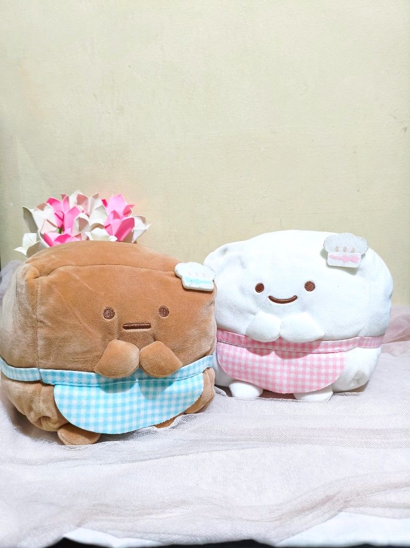 RARE SUMIKKO GURASHI - White & Brown Sugar Cubes (Category: Designer & Blind Box Toys) located in Angono. Submitted by plushpals (Listing ID 1437318242, Image 1). Description: 400 ea 750 both.