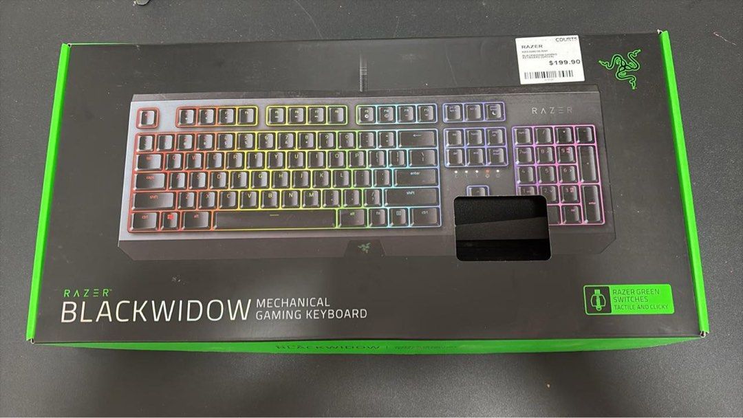 Razer Blackwidow Mechanical Gaming Keyboard450834880812165121