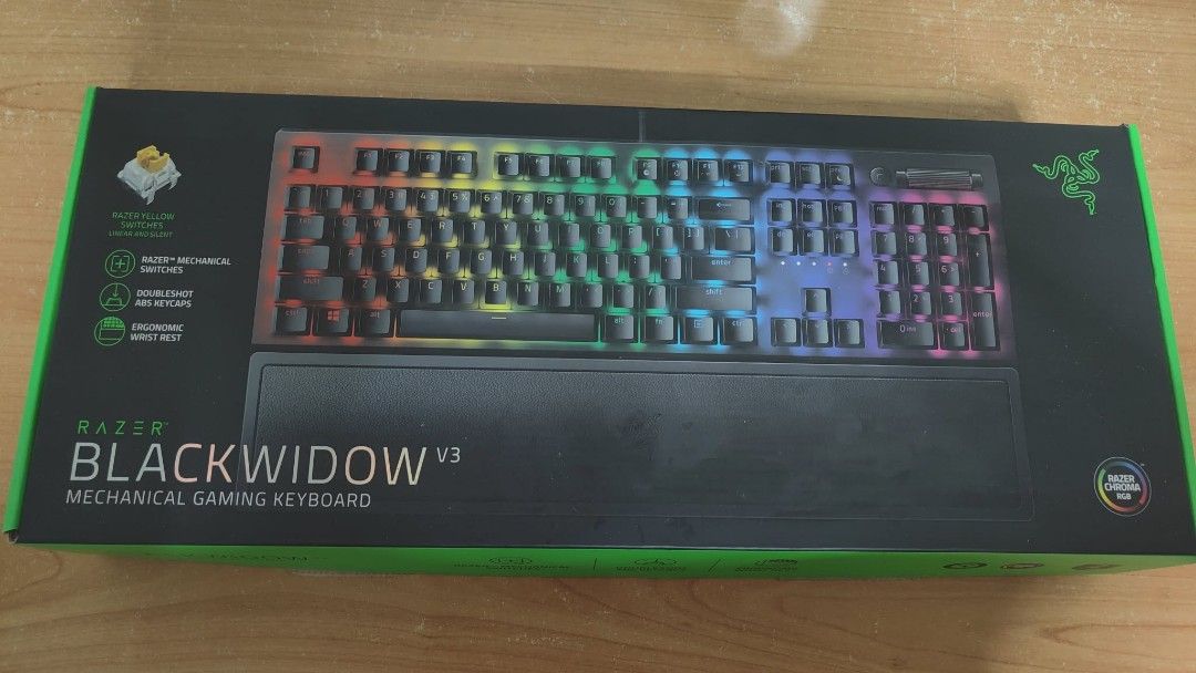 Razer Blackwidow V3 Mechanical Gaming Keyboard451315093514506240