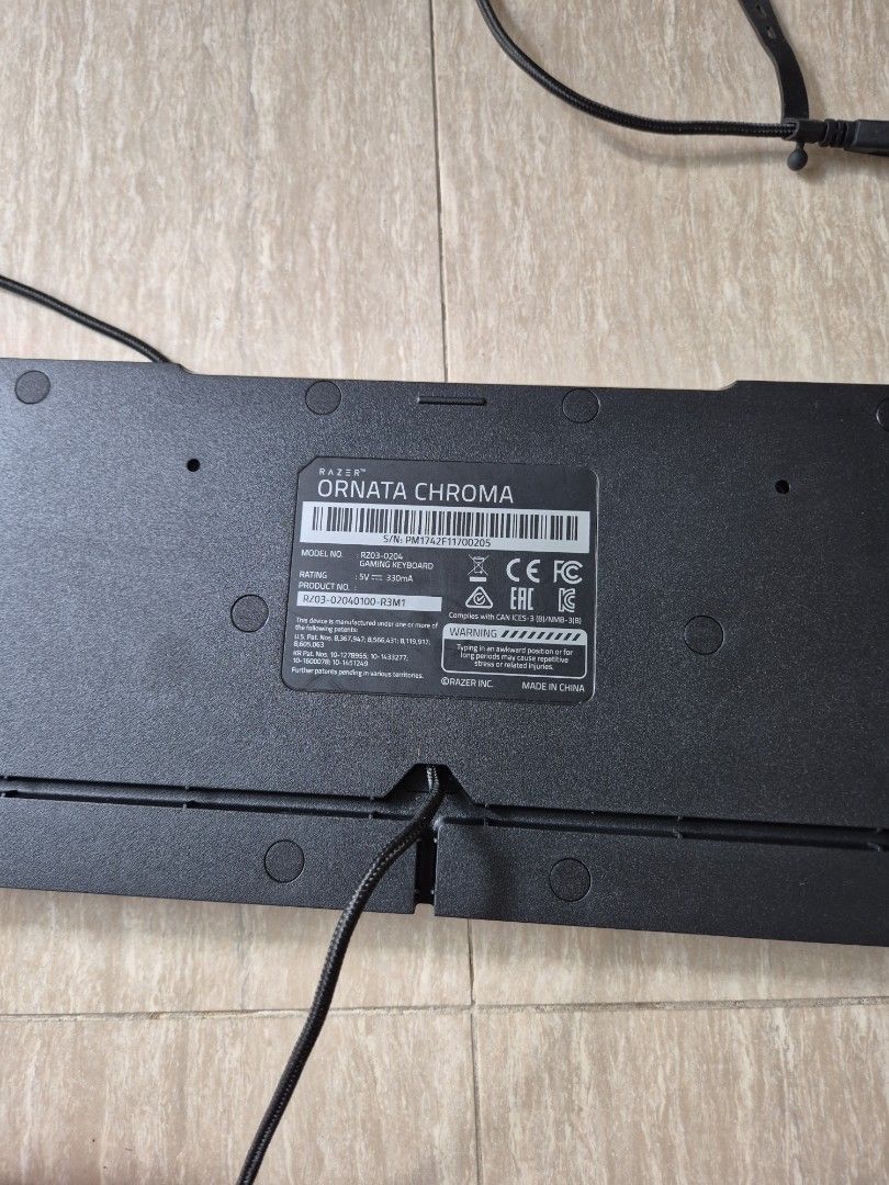 Razer Ornata Chroma Keyboard451085108197478401