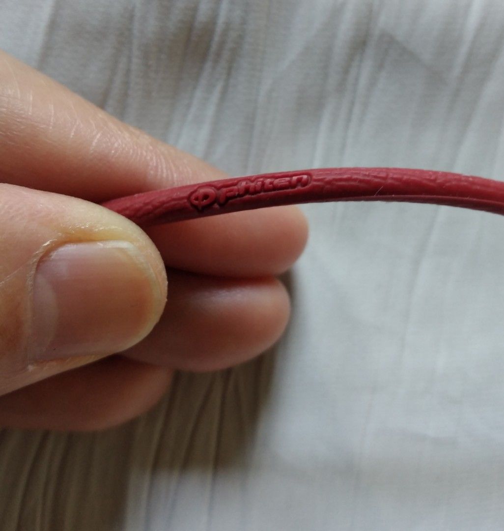 Red Phiten Necklace 50 cm length (Category: Necklaces) located in Baguio. Submitted by tipiditis (Listing ID 1437241612, Image 2). Description: length: 50 cm No flaws RFS: Barely used .