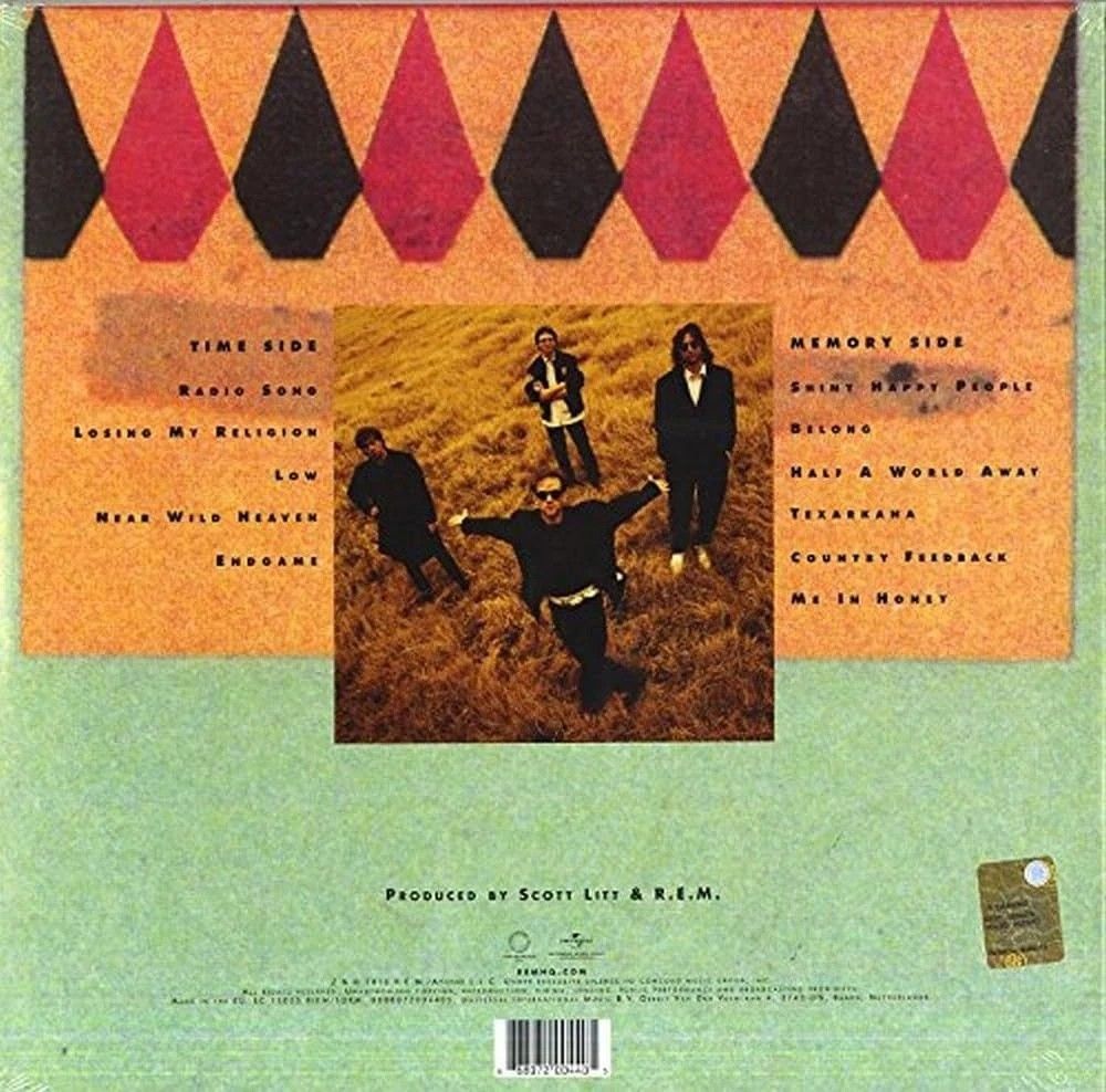 R.E.M. OUT OF TIME vinyl (Category: Vinyls) located in Manila. Submitted by jhenaloymerchandise (Listing ID 1437296441, Image 2). Description: R.E.M. OUT OF TIME vinyl = ₱3,750 brand New sealed made in USA.