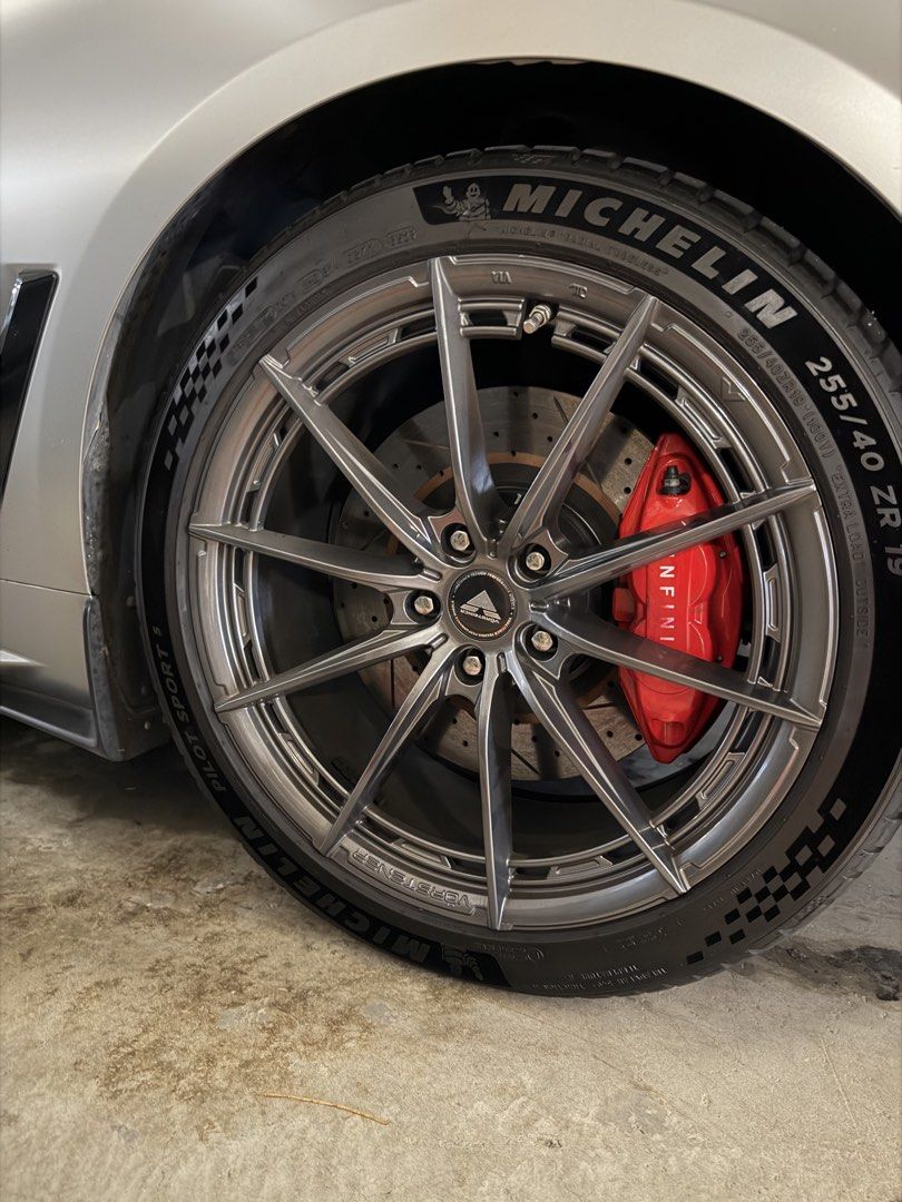 Rep Initial D Rims Rep vor rims wheels stagger set up 5x114.3, Car Accessories, Tyres ...
