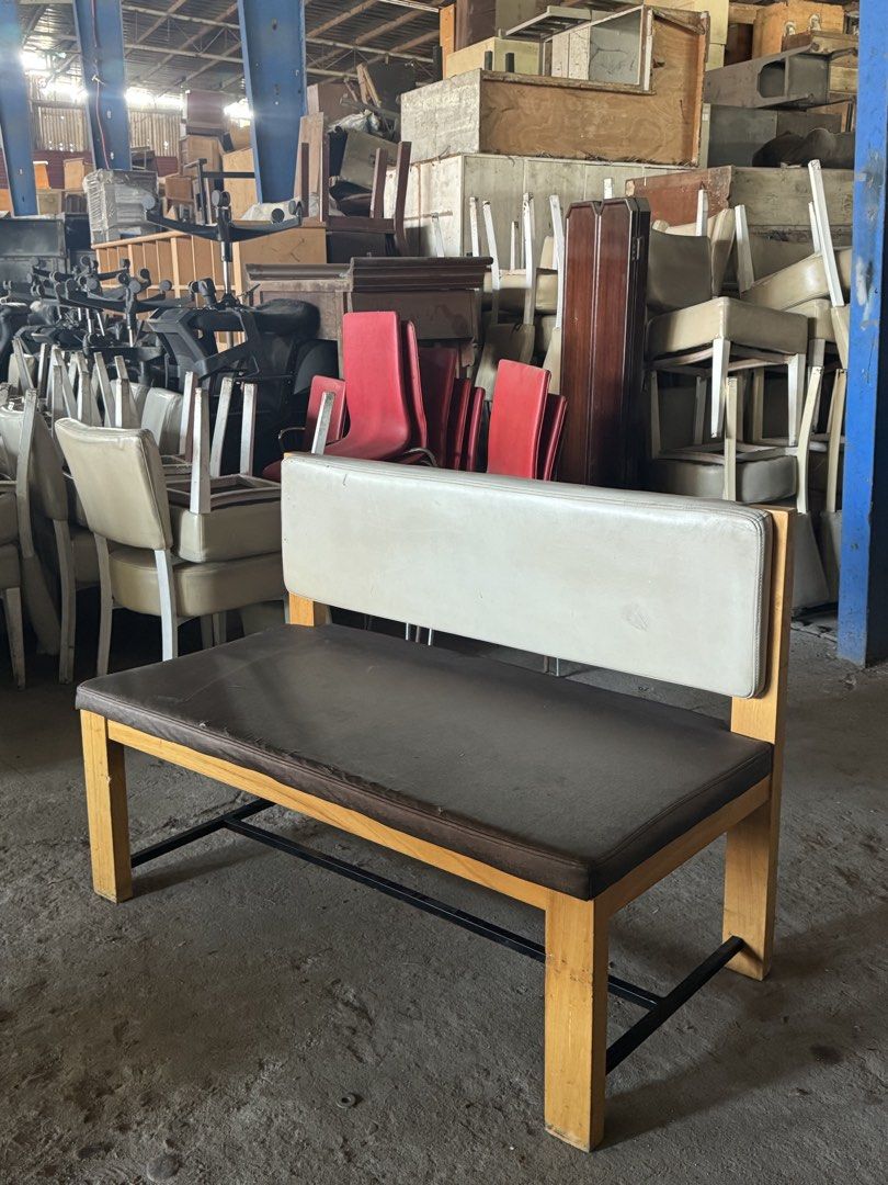 Restaurant Dining Set with Table and Chairs (Category: Tables & Sets) located in Mabalacat. Submitted by jesse.zamuco (Listing ID 1437374502, Image 3). Description: for sale: pulled out items from Kuya J restaurant square table - ₱2,500 rectangle table - ₱4,500 steel base chair - ₱1,200 2 seater bench chair - ₱3,000 4 seater bench chair - ₱4,000 location: dau, pampanga.