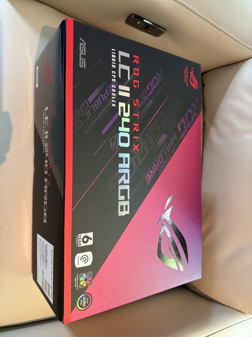 ROG Strix LCII 240 ARGB Liquid CPU Cooler450947616437053440