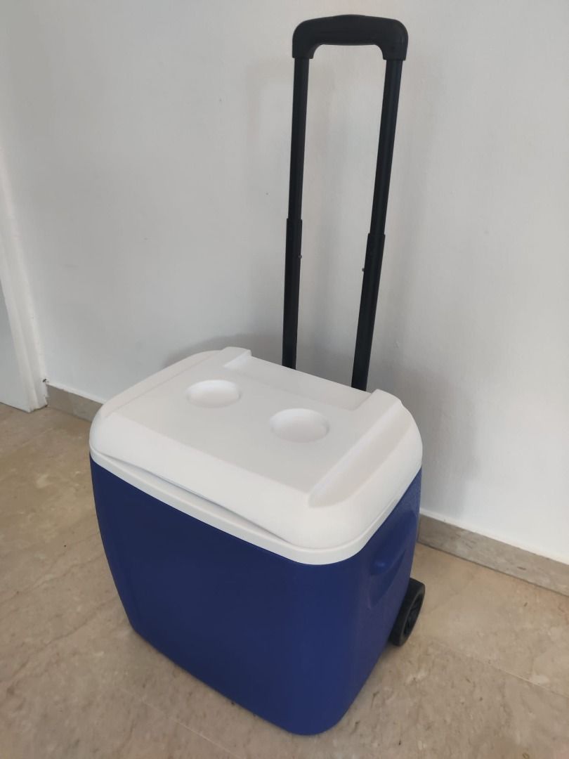 Rolling Cooler Box with Handle451006650238248960