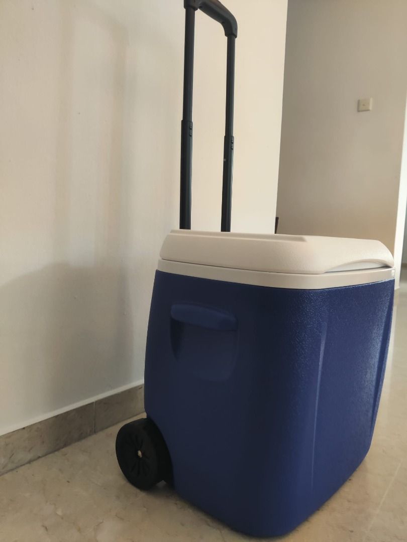 Rolling Cooler Box with Handle451006650238248961