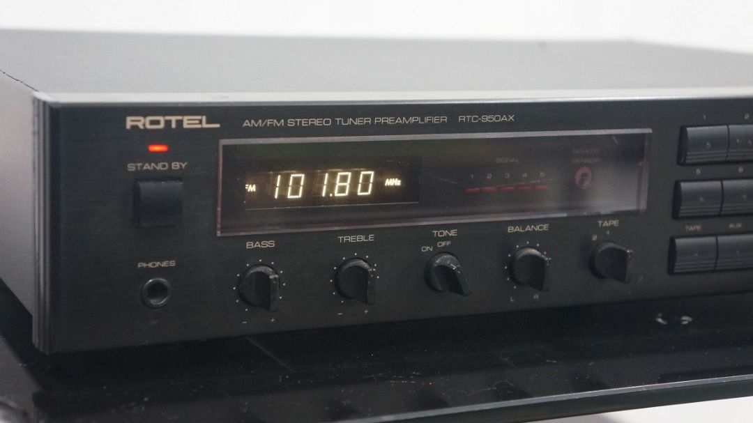 Rotel RTC-950AX Stereo Control Tuner Preamplifier (2x output), Audio ...