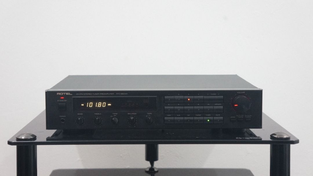 Rotel RTC-950AX Stereo Control Tuner Preamplifier (2x output), Audio ...