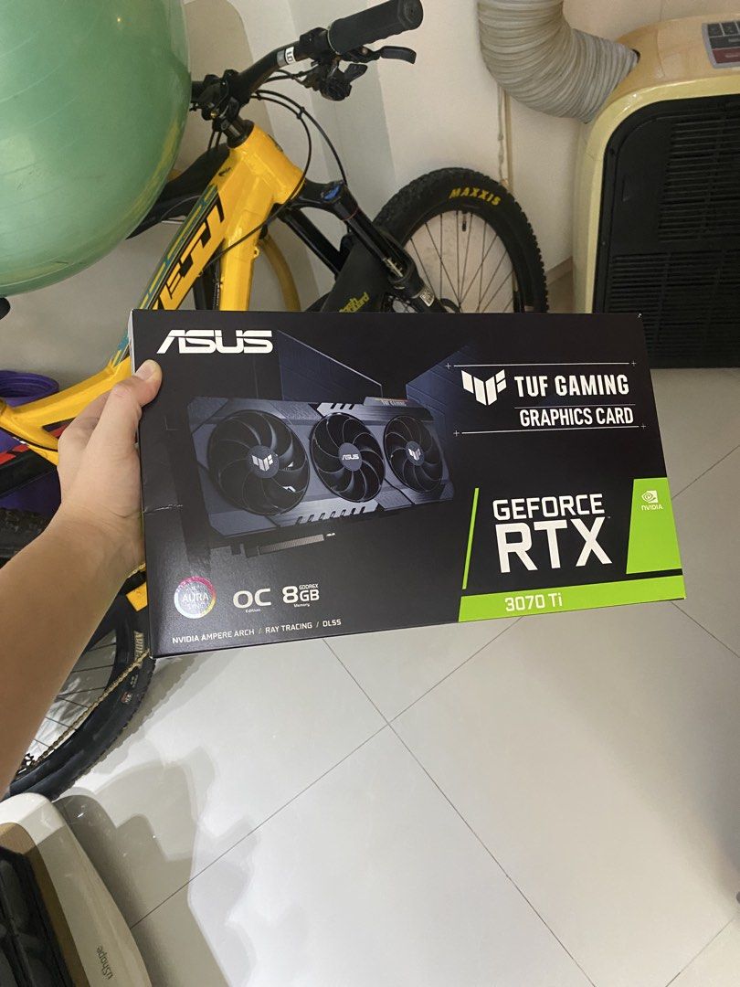 RTX 3070ti box only450947614581073920