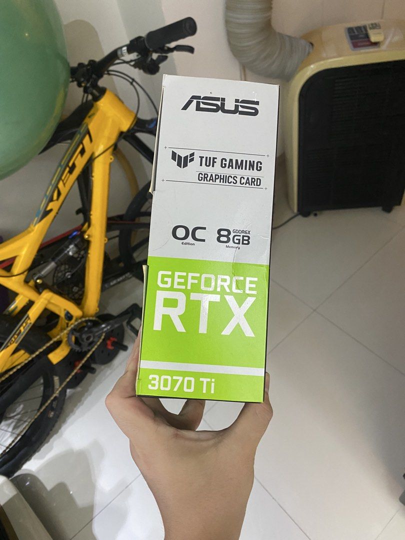 RTX 3070ti box only450947614581073921