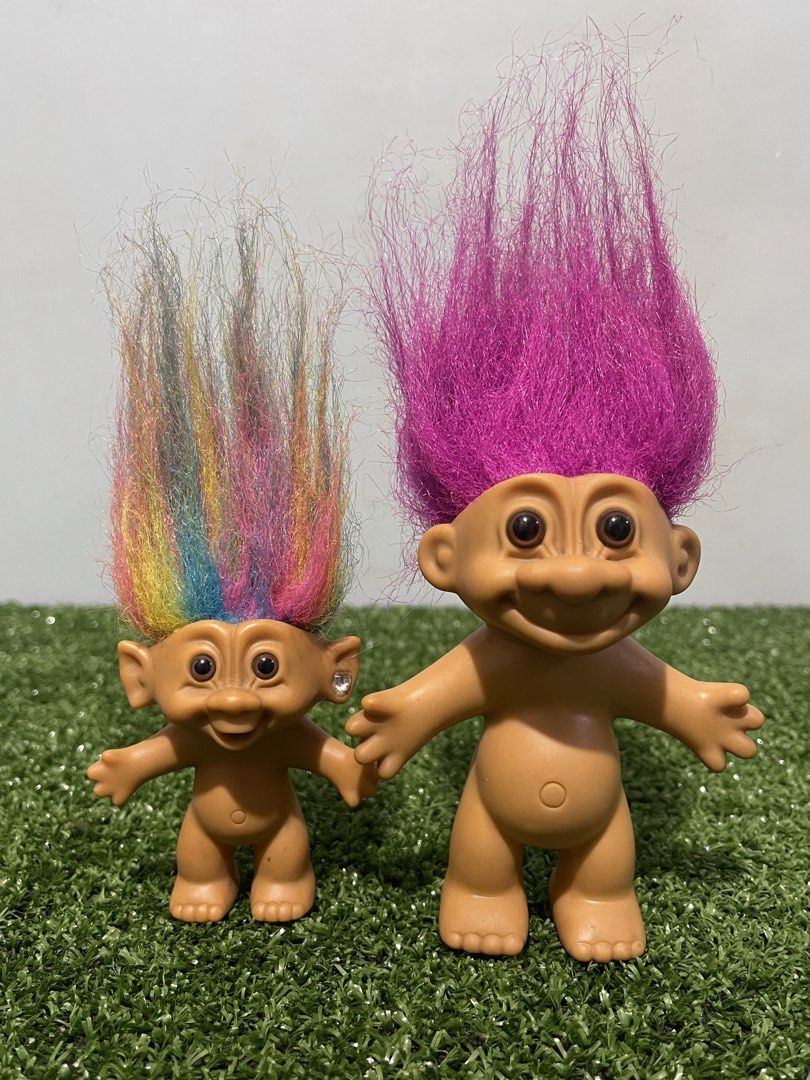 Russ Trolls dolls (Category: Figurines & Statues) located in Manila. Submitted by IMEG444 (Listing ID 1437292764, Image 1). Description: Original Trolls.