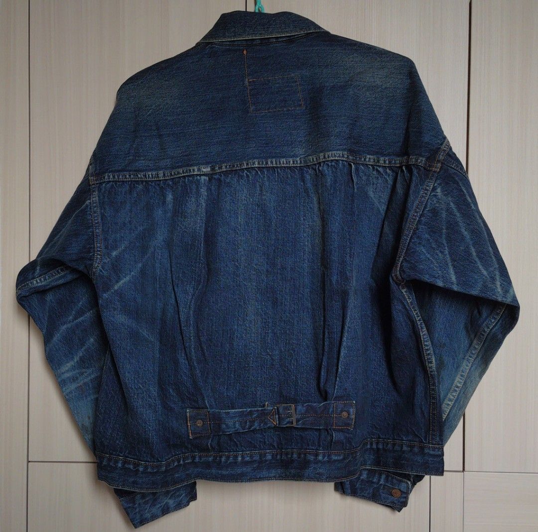 SAINT Mxxxxxx Michael X BerBerJin First Denim Jacket 牛仔褸外套