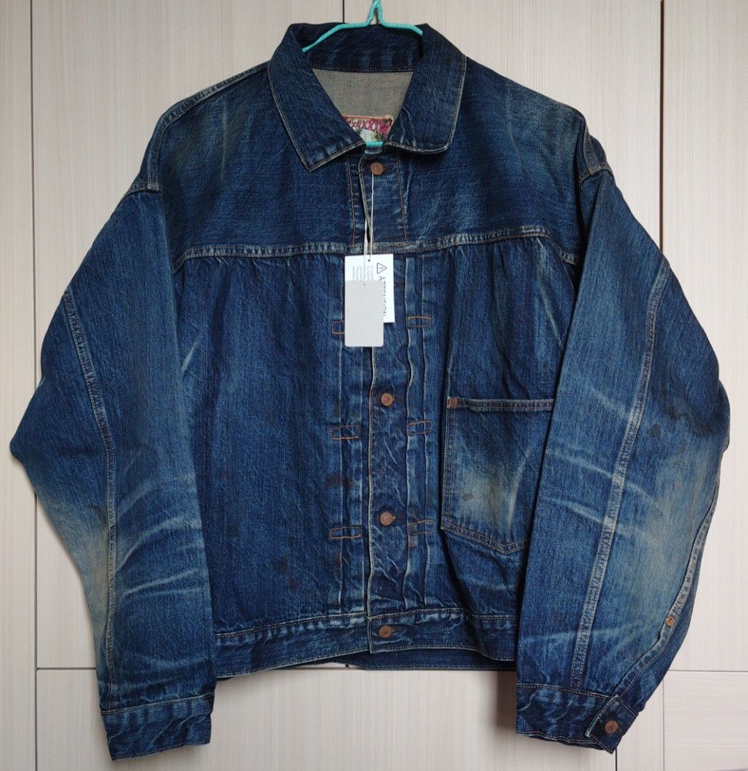 SAINT Mxxxxxx Michael X BerBerJin First Denim Jacket 牛仔褸外套