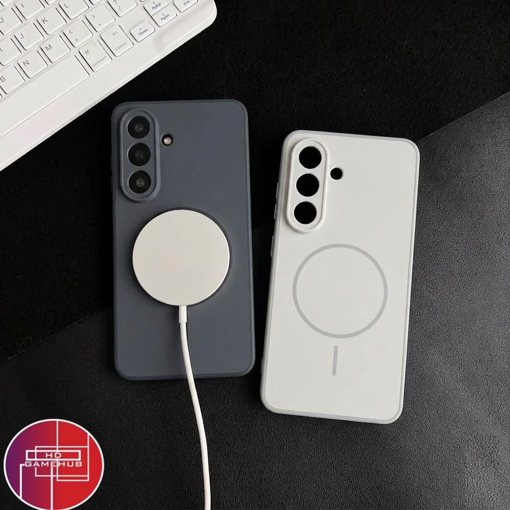 Samsung A57 Liquid Silicone Slim Protective Case (Supports Wireless Charging) (Category: Cases & Sleeves) located in Quezon City. Submitted by mobilehub_ (Listing ID 1437288752, Image 1). Description: Design For : Samsung A57 Liquid Silicone Slim Protective Case (Supports Wireless Charging) COLORS : White / Gray Black / Gray OTHER AVAILABLE ITEMS (ADDITIONAL FEE): UV Tempered Glass - 345 Full Screen Tempered Glass - 335 Xundd Axe Screen Protector