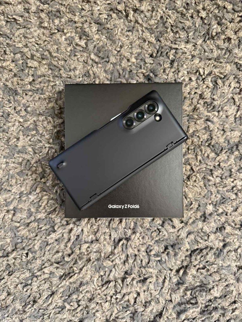 Samsung Fold 6 1TB (Category: Samsung) located in Cavite. Submitted by cilenat (Listing ID 1437226413, Image 2). Description: SAMSUNG FOLD 6 12RAM 1TB NTC APPROVED OPENLINE BOTH SIM WITH ORIGINAL CHARGER.