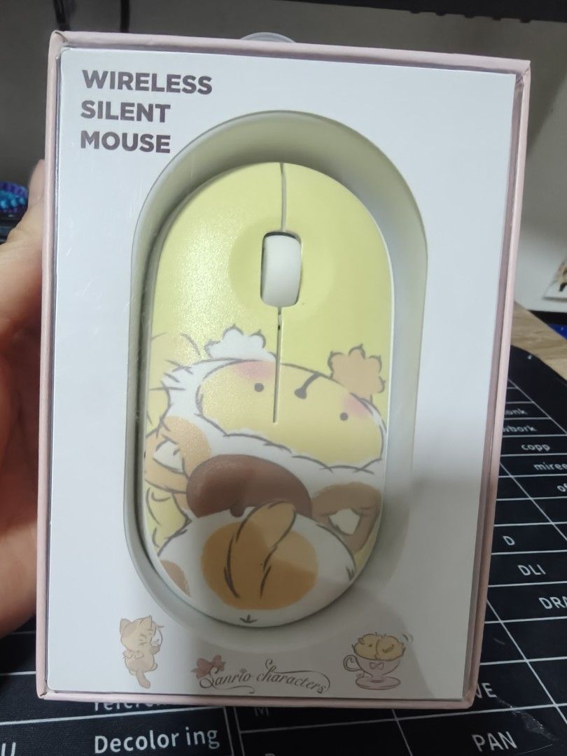 Sanrio Wireless Silent Mouse451420903996794880