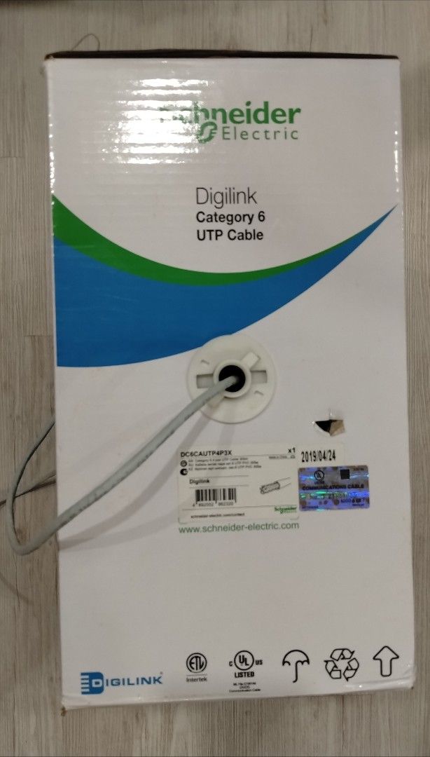 Schneider Cat6 UTP Cable451410883574517761