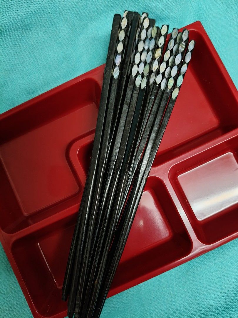 Shell Studded Chopsticks  26cm (approx)451373708535418884