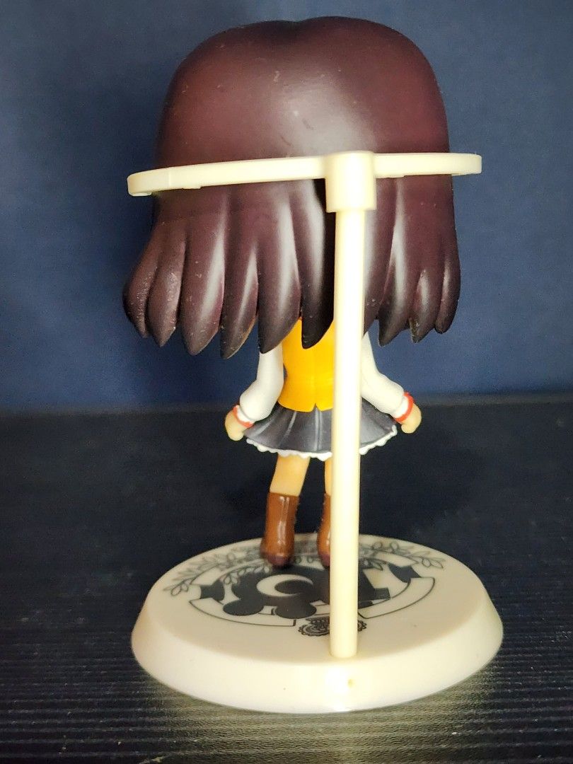Shiki Ryougi Anniv Kyun Chara (Category: Figurines & Statues) located in Bacolod City. Submitted by hodgepodge00 (Listing ID 1437357370, Image 3). Description: Collection let go. Sold as is. Mode of Payment: Gcash Payment can be made until friday only Shipping day: Saturday only Shipping fee: Shouldered by buyer Shiki Ryougi Kara no Kyoukai: Garden of Sinners Brand: Banpresto Size: 4 inches approx. Issue: Needs cleaning – dust loves kyun charas �