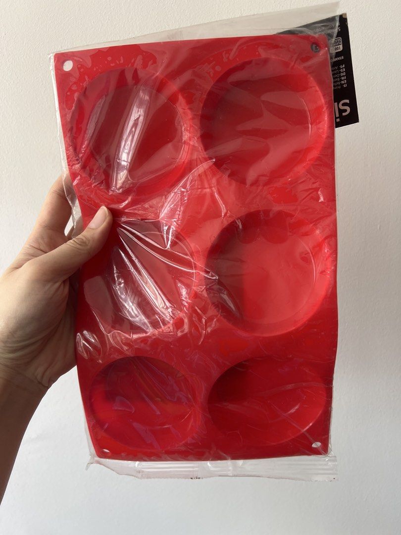 Silicone Round Baking Mold - Brand New451126941388656640