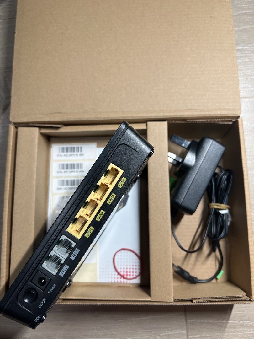 Singtel Optical Network Router451313281229148162