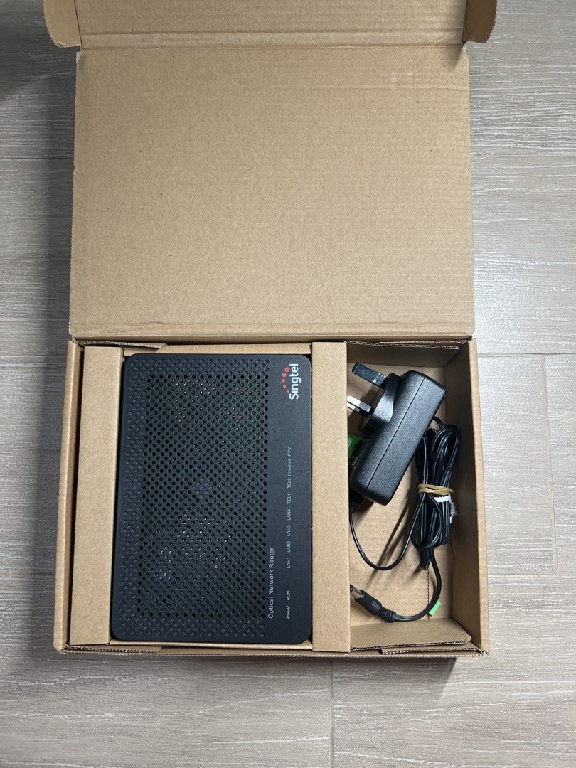 Singtel Optical Network Router451313281229148161